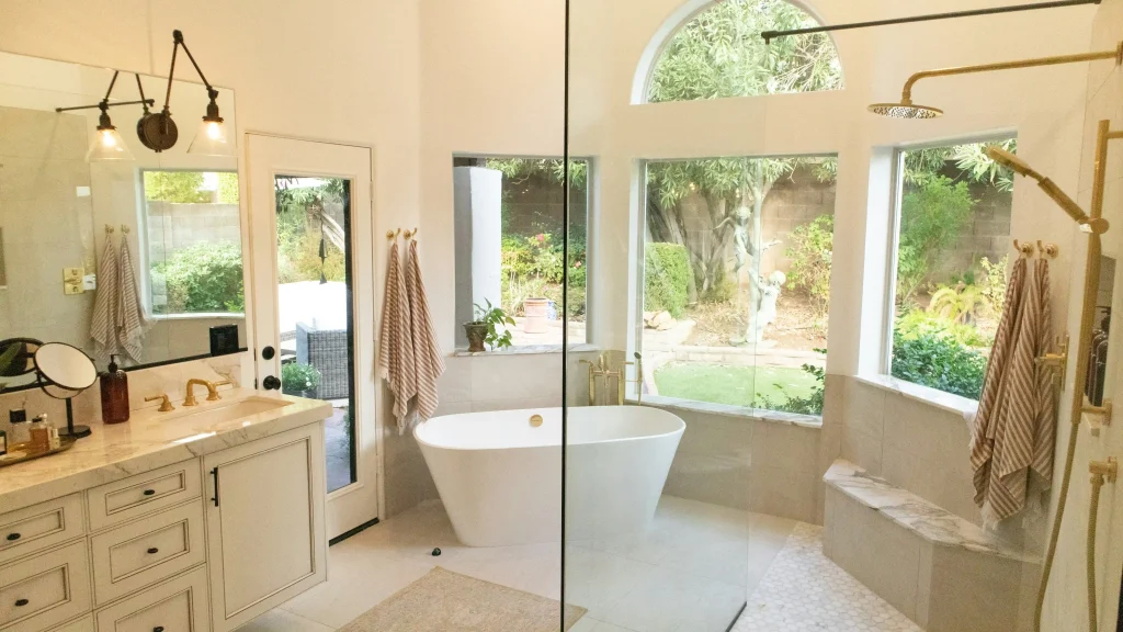 Custom Bathroom Design Los Angeles County