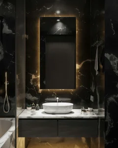 Luxury Bathroom of LA