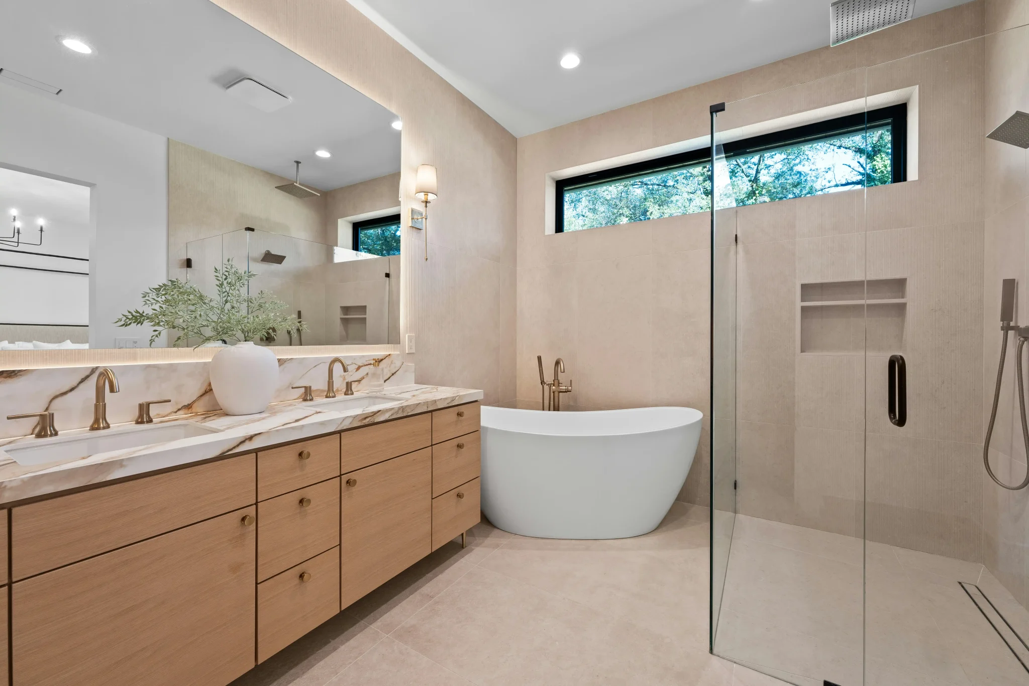 Outstanding Custom Bathroom Project in Los Angeles