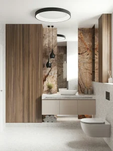 Bathroom Tile Flooring in Santa Monica