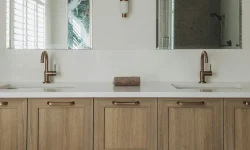 Custom Built-In Cabinets for Bathrooms in LA