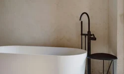 Minimalist Bathroom Design in LA