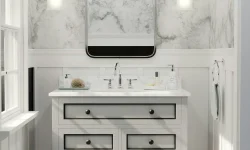 Single Vanity Installation Los Angeles County