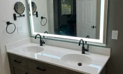 Vanity Lighting Installation Los Angeles County